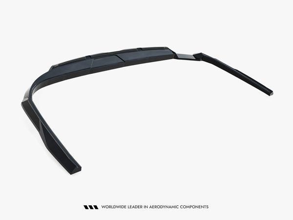Audi - A6 S Line C9: Maxton Rear Splitter (Vertical Bars) V1