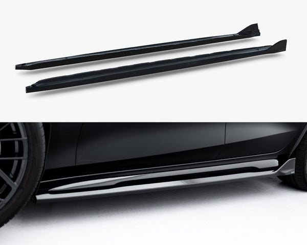 Audi - A6 S Line C9: Maxton Side Skirts V2