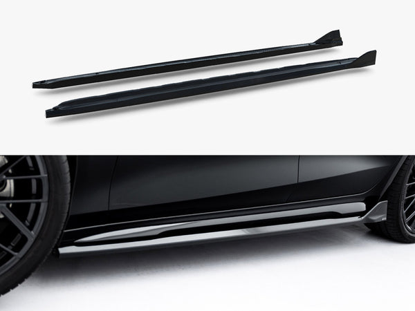 Audi - A6 S Line C9: Maxton Side Skirts V2