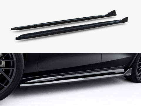 Audi - A6 S Line C9: Maxton Side Skirts V2