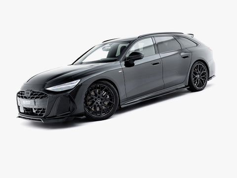 Audi - A6 S Line C9: Maxton Side Skirts V1