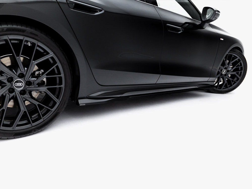 Audi - A6 S Line C9: Maxton Side Skirts V1