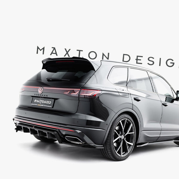VW - Touareg R Line MK3 Facelift: Maxton Rear Splitter (Vertical Bars)