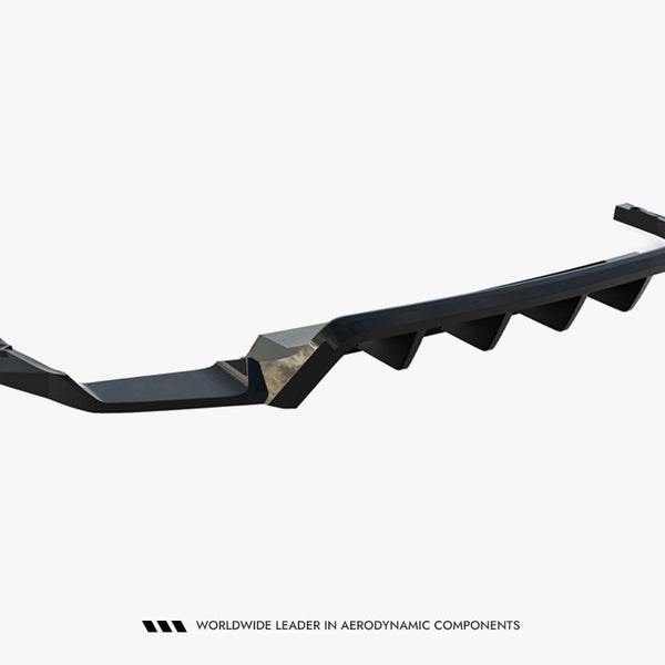 VW - Touareg R Line MK3 Facelift: Maxton Rear Splitter (Vertical Bars)