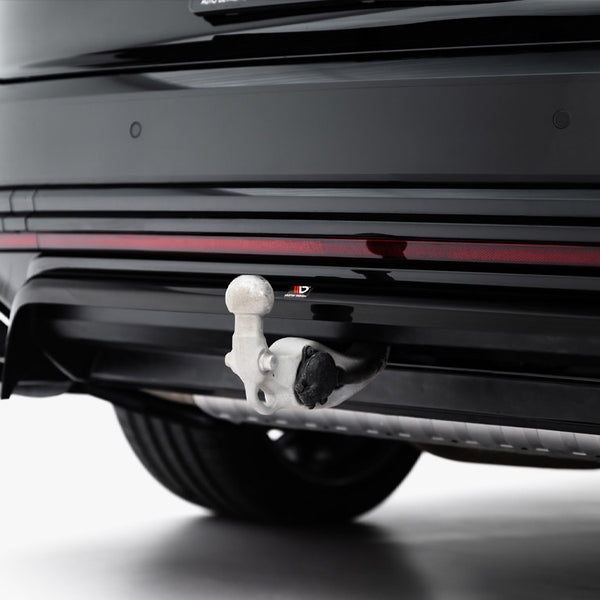 VW - Touareg R Line MK3 Facelift: Maxton Rear Splitter (Vertical Bars)