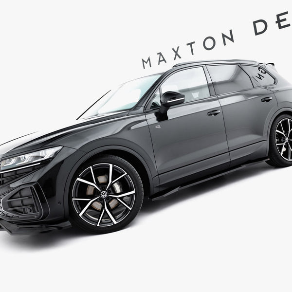 VW - Touareg R Line MK3 Facelift: Maxton Side Skirts