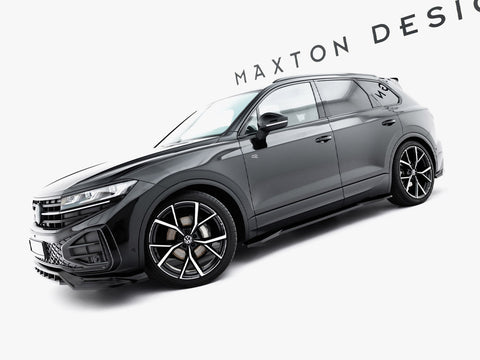 VW - Touareg R Line MK3 Facelift: Maxton Side Skirts