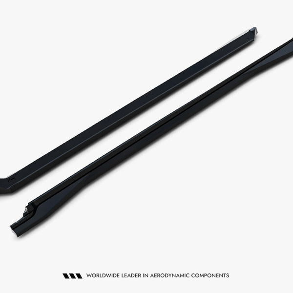 VW - Touareg R Line MK3 Facelift: Maxton Side Skirts