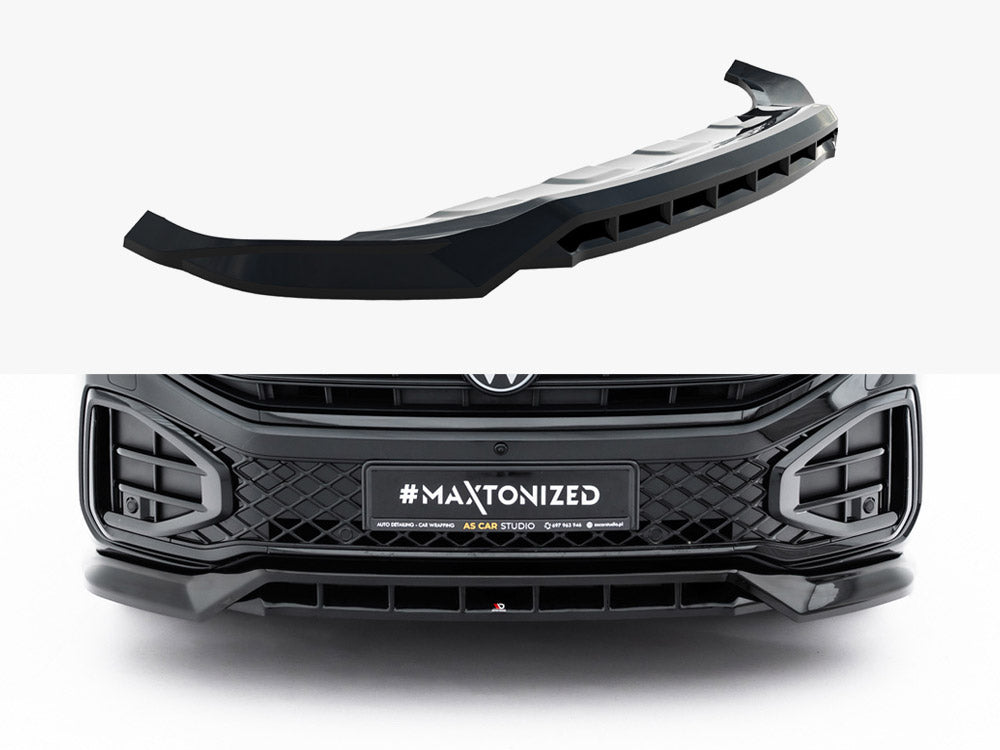 VW - Touareg R Line MK3 Facelift: Maxton Front Splitter