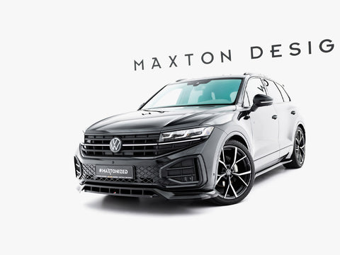 VW - Touareg R Line MK3 Facelift: Maxton Front Splitter