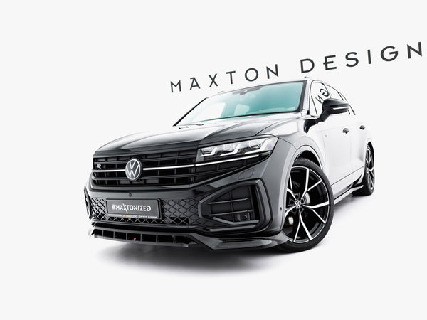VW - Touareg R Line MK3 Facelift: Maxton Front Splitter