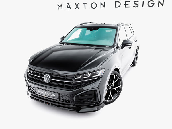 VW - Touareg R Line MK3 Facelift: Maxton Front Splitter