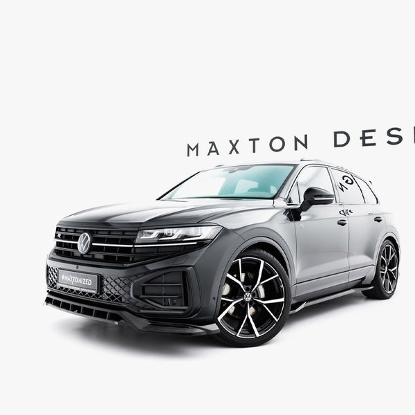 VW - Touareg R Line MK3 Facelift: Maxton Front Splitter