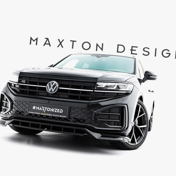 VW - Touareg R Line MK3 Facelift: Maxton Front Splitter