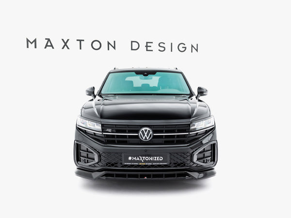 VW - Touareg R Line MK3 Facelift: Maxton Front Splitter