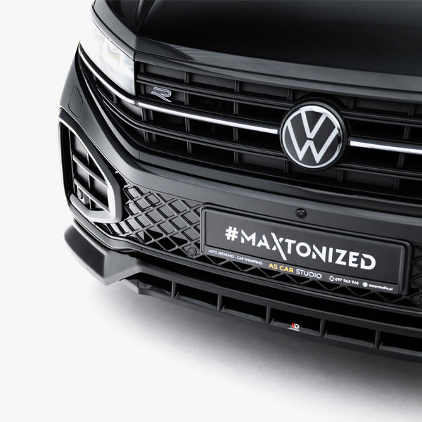 VW - Touareg R Line MK3 Facelift: Maxton Front Splitter
