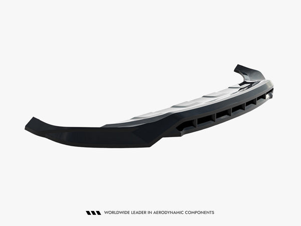 VW - Touareg R Line MK3 Facelift: Maxton Front Splitter
