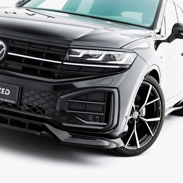 VW - Touareg R Line MK3 Facelift: Maxton Front Splitter