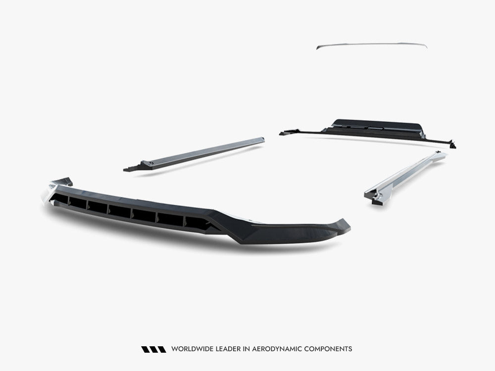 VW - Touareg R Line MK3 Facelift: Maxton Full Body Kit