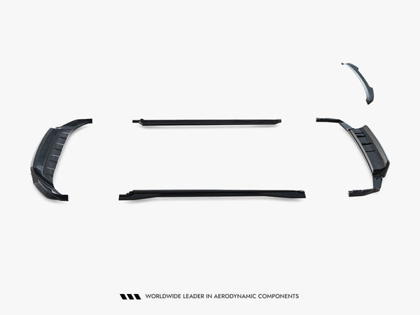 VW - Touareg R Line MK3 Facelift: Maxton Full Body Kit