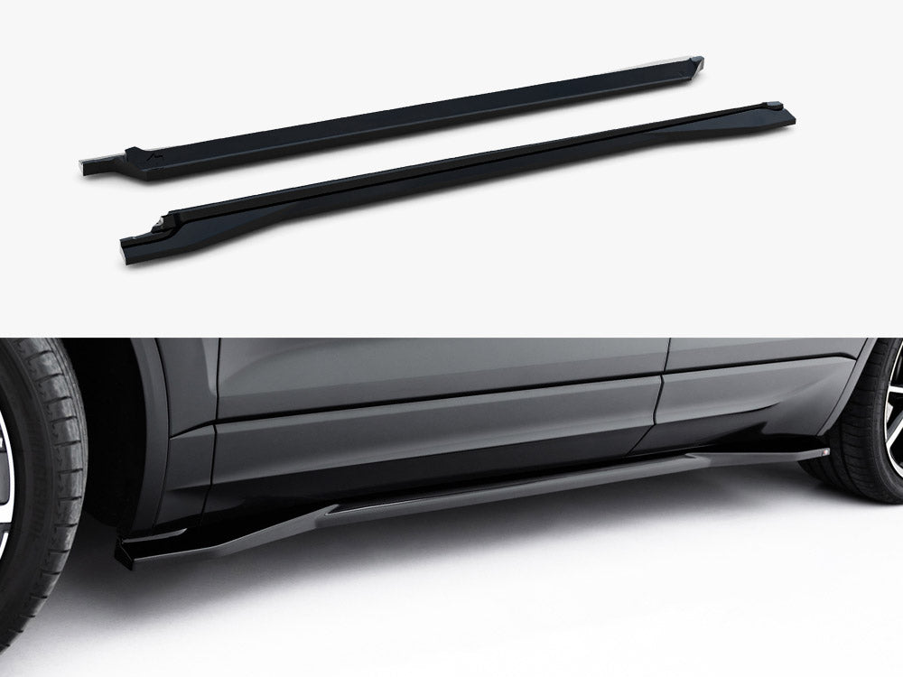 VW - Touareg R Line MK3 Facelift: Maxton Full Body Kit