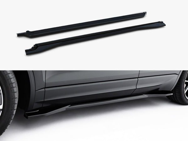 VW - Touareg R Line MK3 Facelift: Maxton Full Body Kit