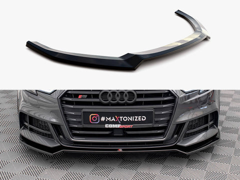Audi - S3 / A3 S Line Sportback 8V Facelift: Maxton Front Splitter V2