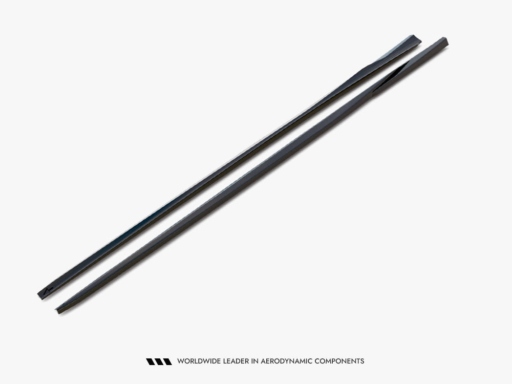 Audi - S3 / A3 S Line Sportback 8V Facelift: Maxton Side Skirts