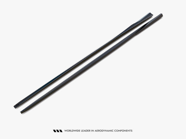 Audi - S3 / A3 S Line Sportback 8V Facelift: Maxton Side Skirts