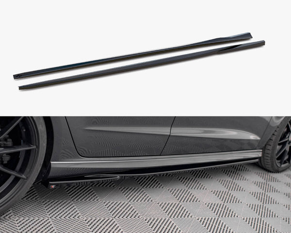 Audi - S3 / A3 S Line Sportback 8V Facelift: Maxton Side Skirts