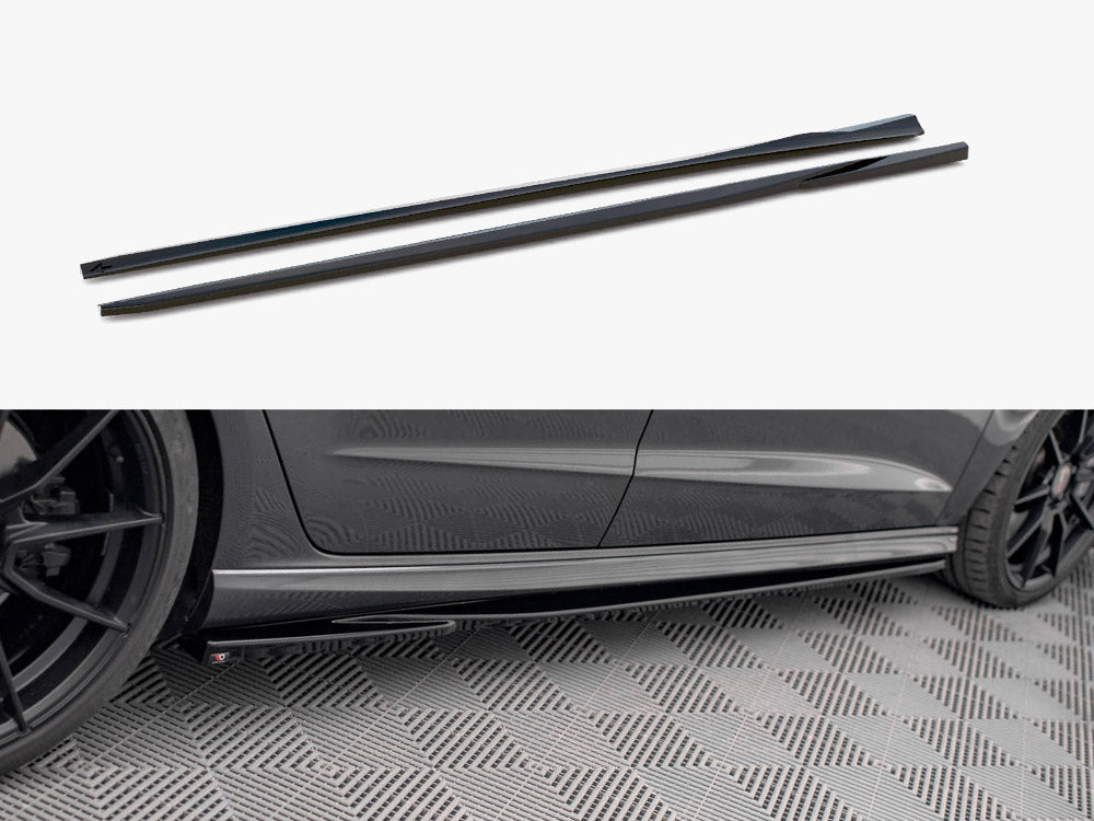 Audi - S3 / A3 S Line Sportback 8V Facelift: Maxton Side Skirts