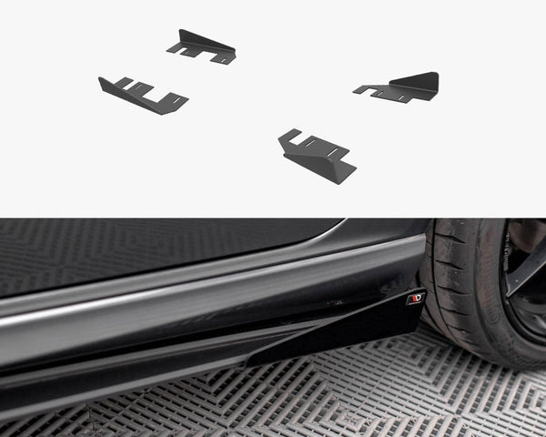 Audi - S3 / A3 S Line Sportback 8V Facelift: Maxton Side Flaps