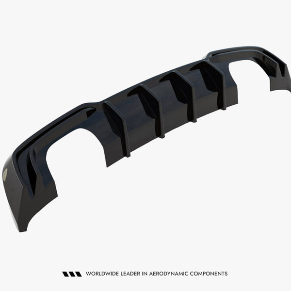 Audi - S3 Sportback 8V Facelift: Maxton Rear Diffuser
