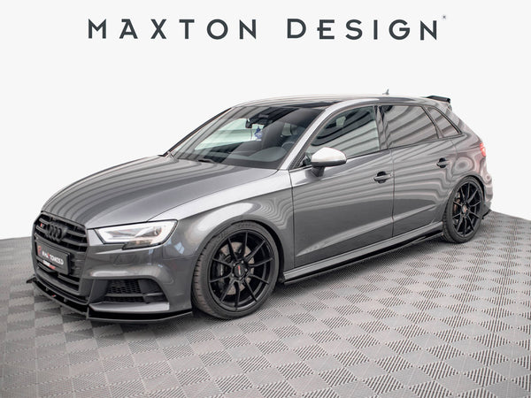 Audi - S3 Sportback 8V Facelift: Maxton Full Body Kit