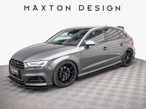 Audi - S3 Sportback 8V Facelift: Maxton Full Body Kit