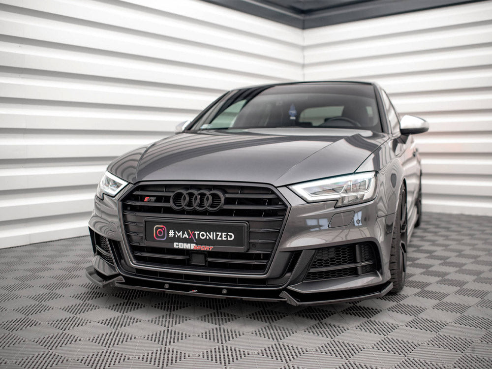 Audi - S3 Sportback 8V Facelift: Maxton Full Body Kit