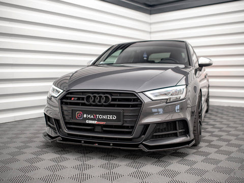 Audi - S3 Sportback 8V Facelift: Maxton Full Body Kit