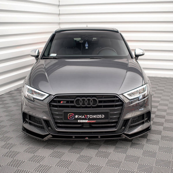 Audi - S3 Sportback 8V Facelift: Maxton Full Body Kit
