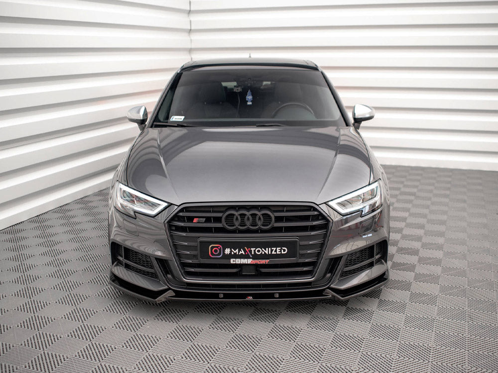 Audi - S3 Sportback 8V Facelift: Maxton Full Body Kit