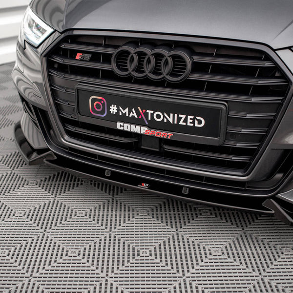 Audi - S3 Sportback 8V Facelift: Maxton Full Body Kit