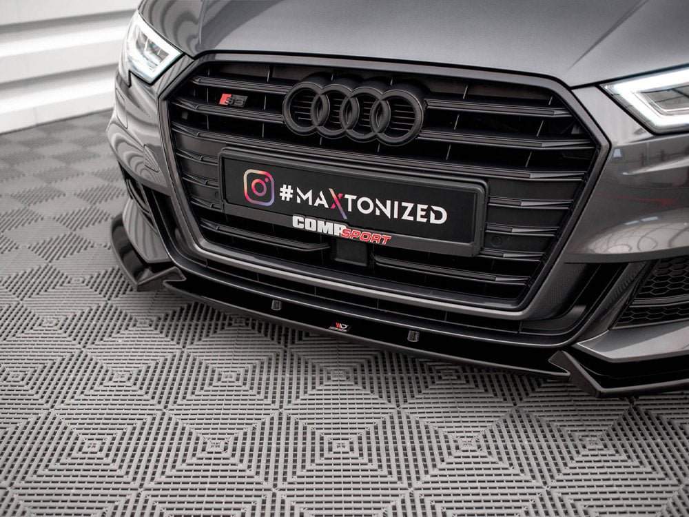 Audi - S3 Sportback 8V Facelift: Maxton Full Body Kit