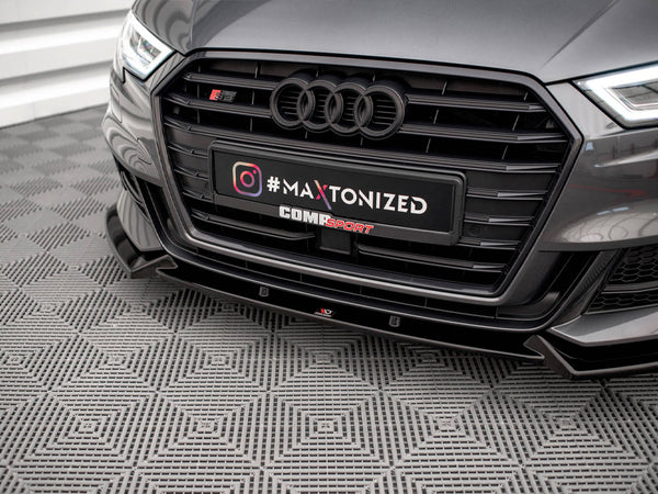 Audi - S3 Sportback 8V Facelift: Maxton Full Body Kit