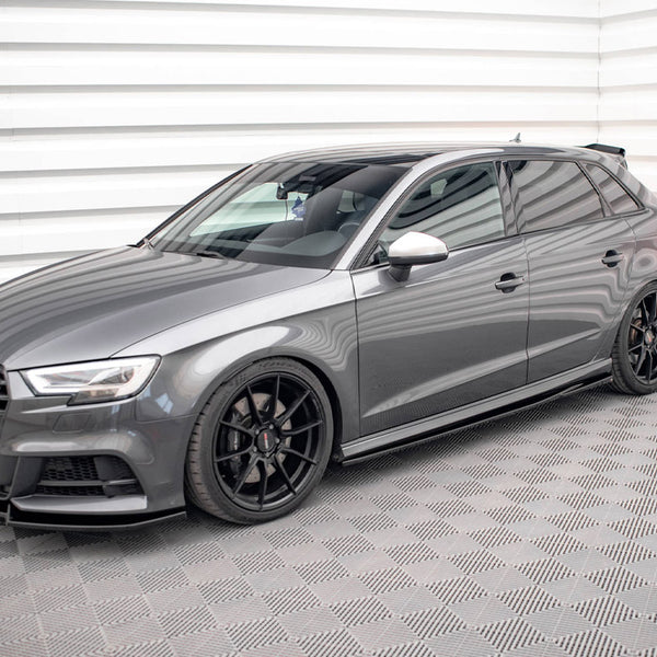 Audi - S3 Sportback 8V Facelift: Maxton Full Body Kit