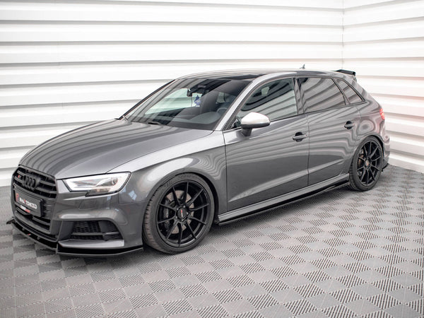 Audi - S3 Sportback 8V Facelift: Maxton Full Body Kit