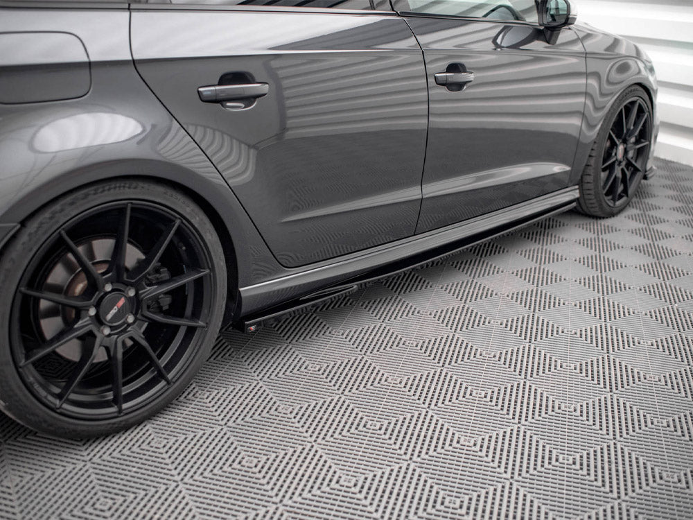 Audi - S3 Sportback 8V Facelift: Maxton Full Body Kit