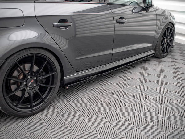 Audi - S3 Sportback 8V Facelift: Maxton Full Body Kit