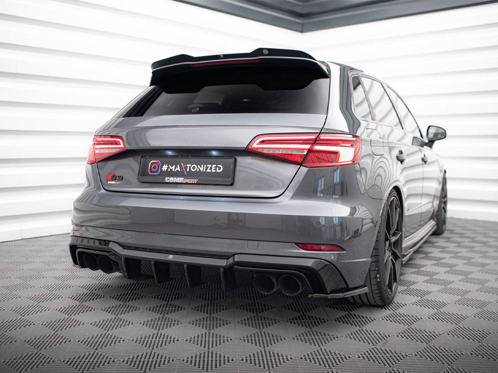 Audi - S3 Sportback 8V Facelift: Maxton Full Body Kit