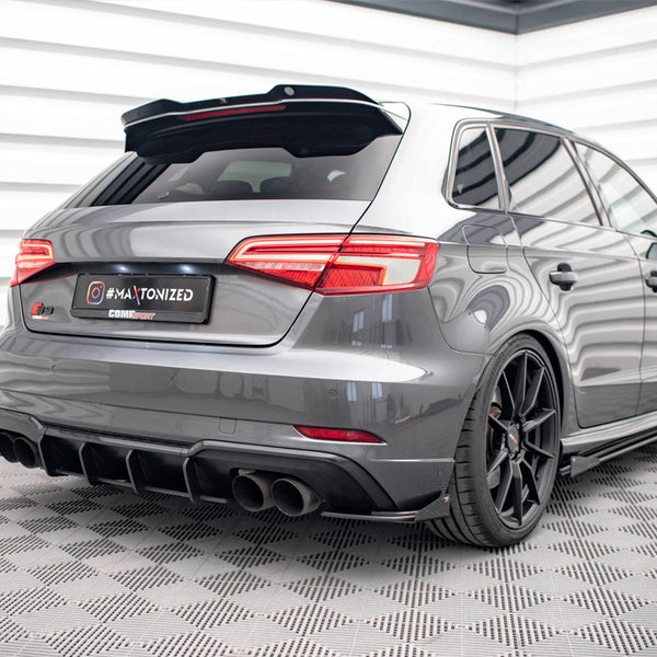 Audi - S3 Sportback 8V Facelift: Maxton Full Body Kit