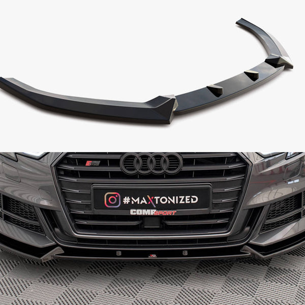 Audi - S3 Sportback 8V Facelift: Maxton Full Body Kit