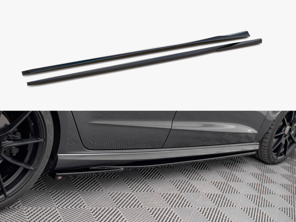 Audi - S3 Sportback 8V Facelift: Maxton Full Body Kit